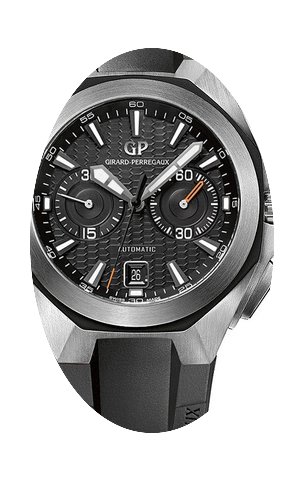 Girard Perregaux Chrono Hawk Mens Watch...