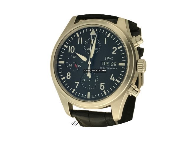 IWC Pilot Chronograph...