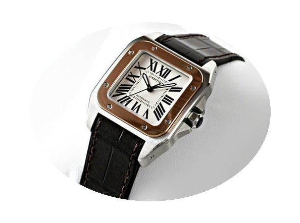 Cartier Santos 100...