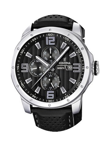 Festina F16585/4 Herrenuhr Multifunktion...