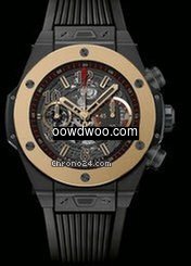 Hublot Big Bang Unico in Black Ceramic M...