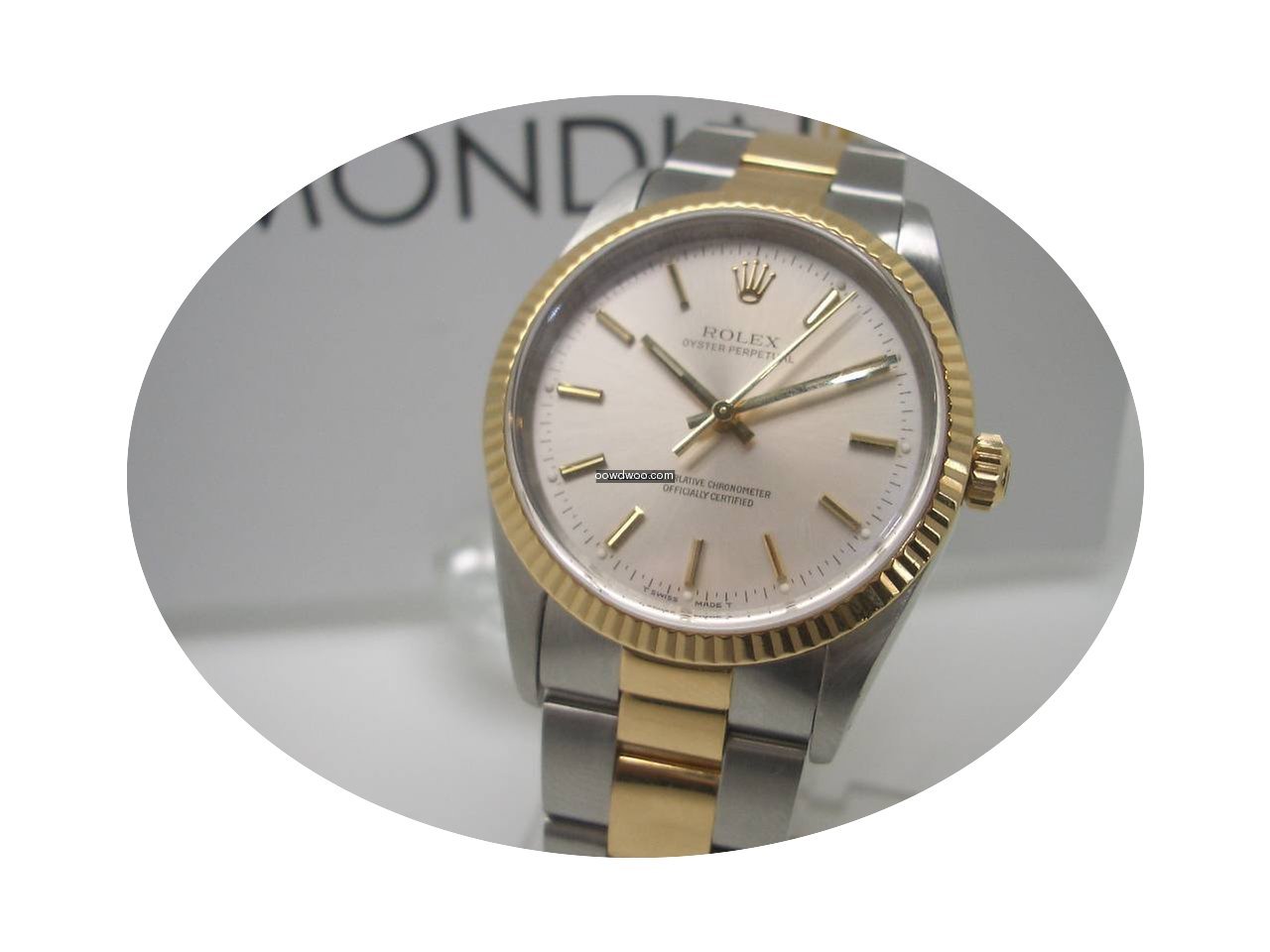 Rolex Oyster Perpetual...