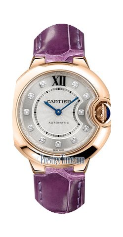 Cartier Ballon Bleu 33mm Ladies Watch...