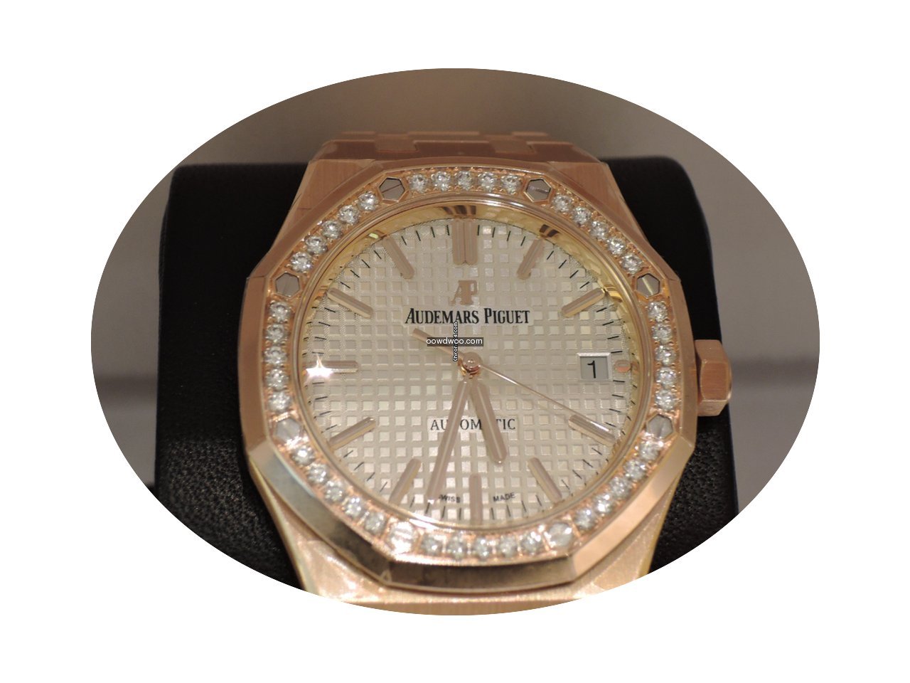 Audemars Piguet Lady Royal Oak Automatik...