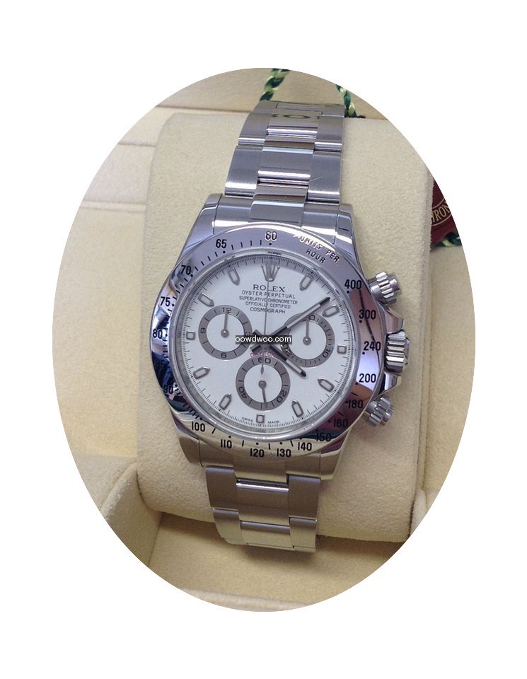 Rolex Daytona 116520 - Box & Papers 2015...