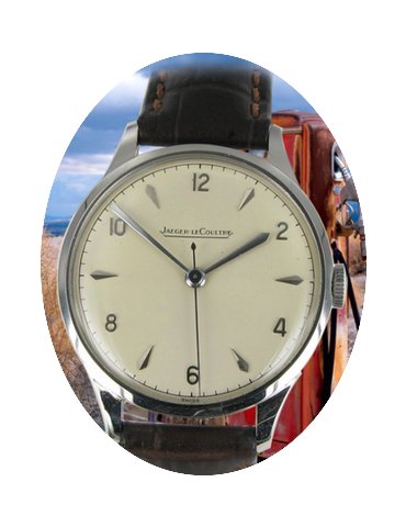 Jaeger-LeCoultre Stahl...