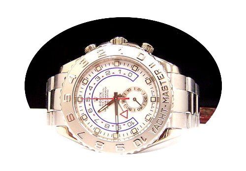 Rolex Yachtmaster II 18K White Gold 1166...