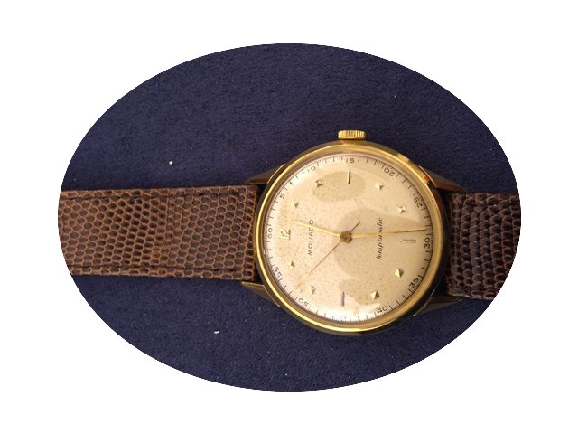 Movado tempomatic...