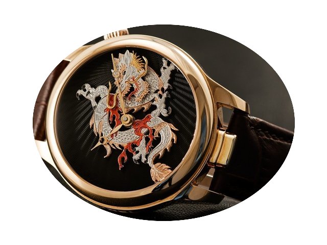 Nivrel Répétition Anuelle Black Dragon...