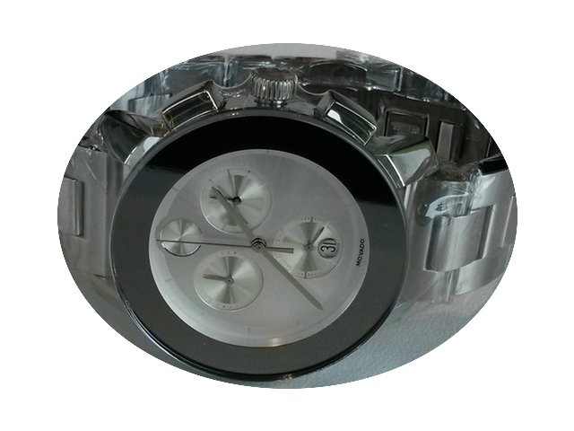 Movado BOLD Chronograph Stainless Steel ...