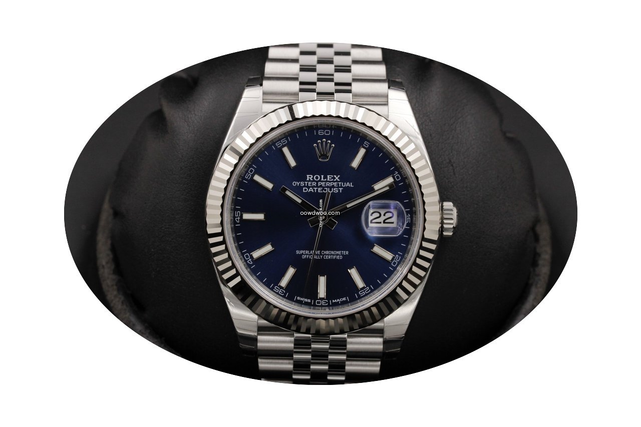 Rolex Datejust 41 126334 Stainless Steel...