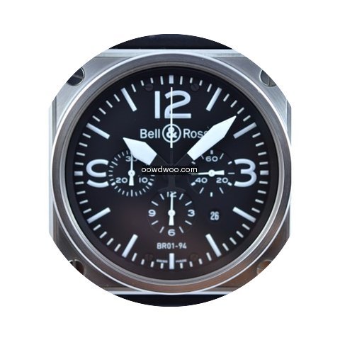 Bell & Ross BR01-94 Chronograph 46mm...