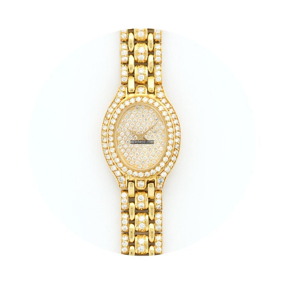 Audemars Piguet Ladies Yellow Gold Full ...