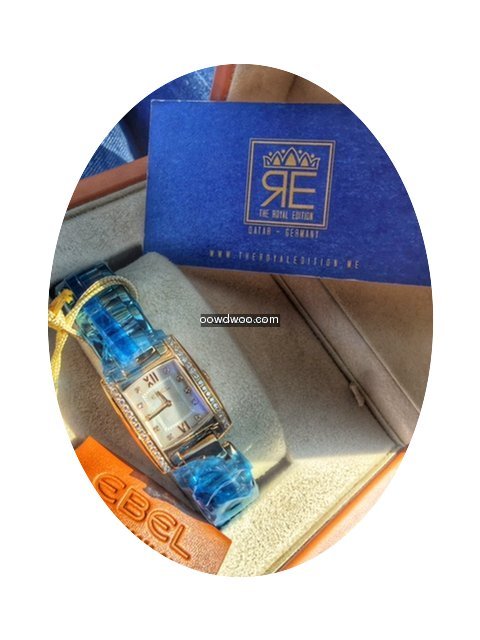 Ebel Brasilia with diamonds...