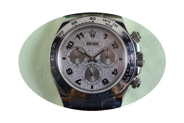 Rolex Daytona Pave Dial...