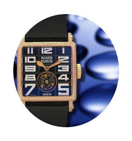 Roger Dubuis Golden Square Tourbillon...