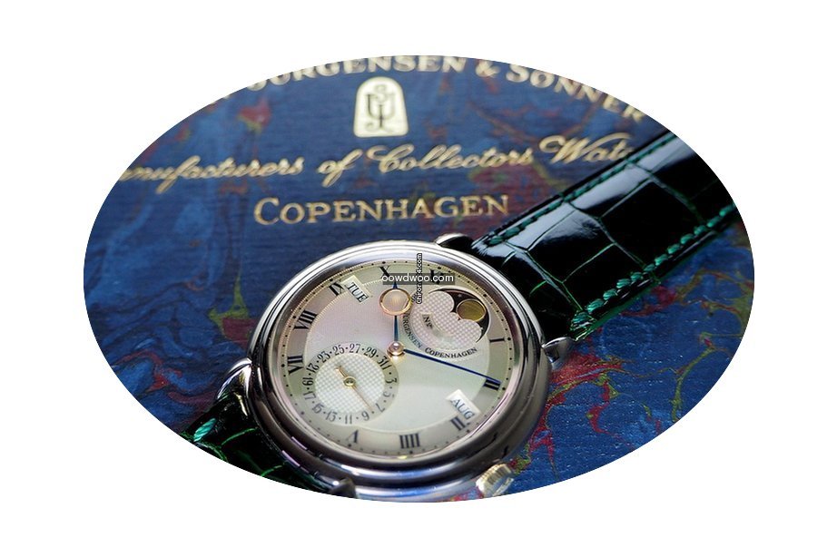Urban Jürgensen Perpetual Calendar Moon...