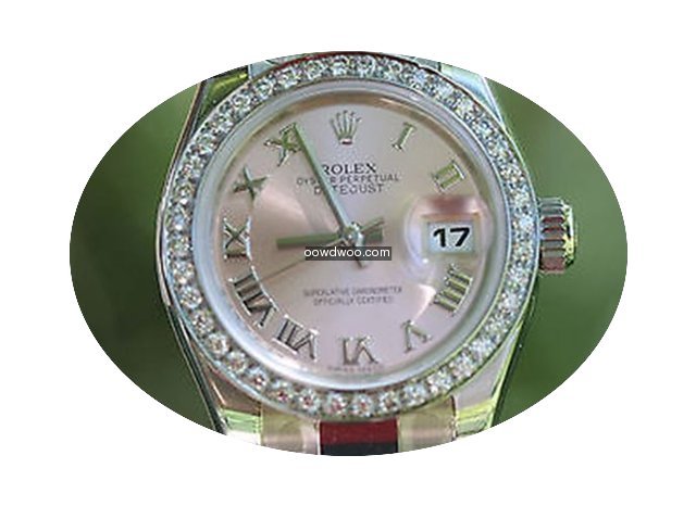 Rolex Ladies Datejust 2013 Oyster Unworn...