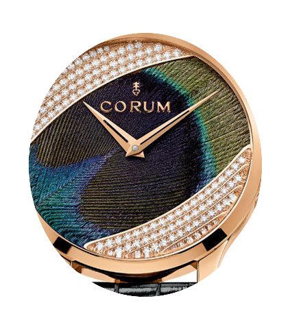 Corum Heritage Artisans Feather watch...