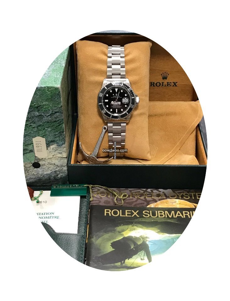 Rolex Submariner date Comex Série U ful...