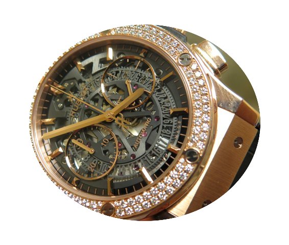 Hublot CLASSIC FUSION BLACK SKELETON...