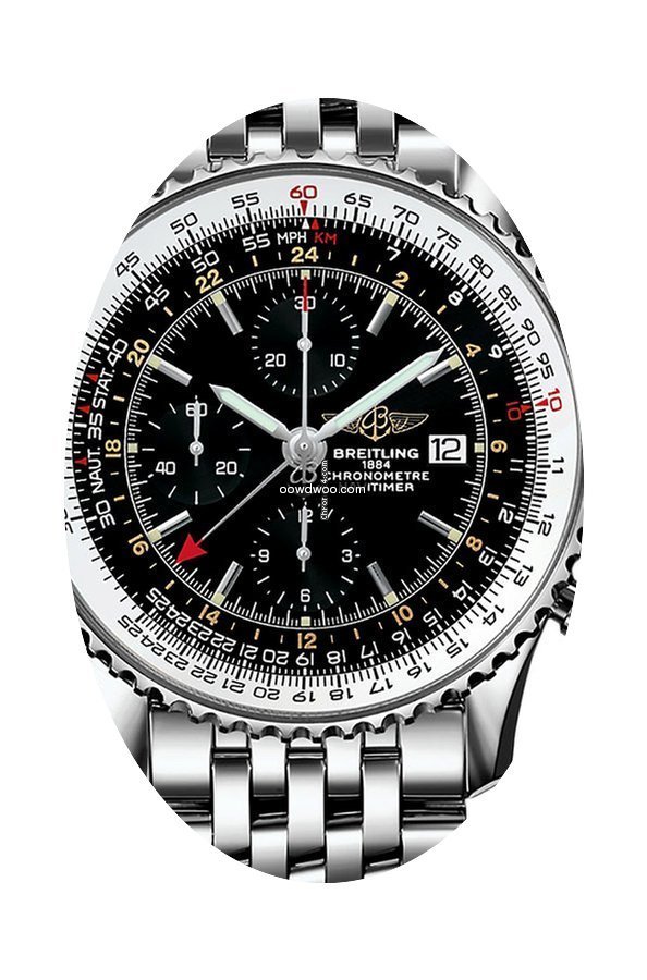 Breitling Navitimer World 46 mm GMT...