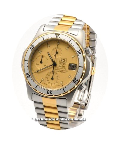 TAG Heuer Professional 2000 Chronograph...