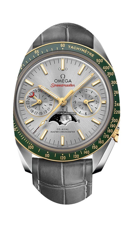 Omega SPEEDMASTER MOONWATCH MOONPHASE CH...