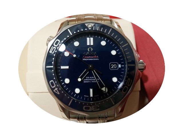 Omega Seamaster Diver 300 M Co Axial - B...