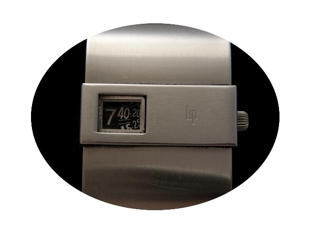 Lip Vintage Automatic Bashmakoff Watch 7...