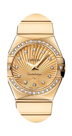 Omega Constellation Polished 27mm Ladies...