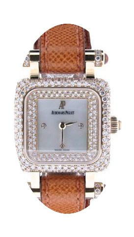 Audemars Piguet DEVA Yellow Gold with Pa...