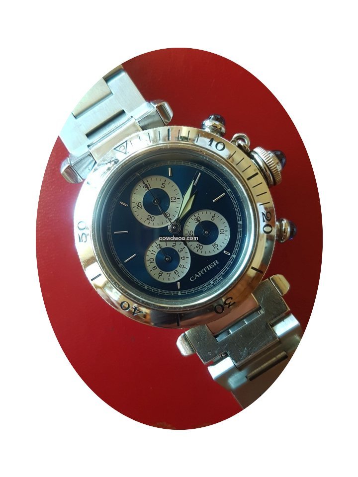 Cartier Pasha chronoreflex...