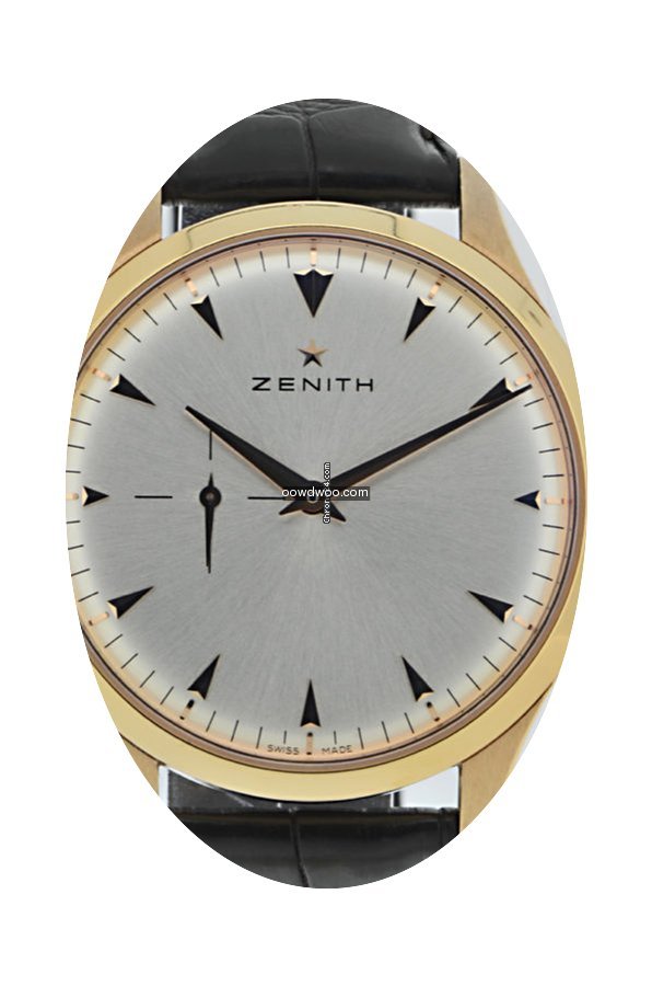 Zenith Captain Elite Ultra Thin 18k. Rot...