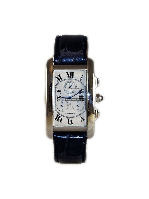 Cartier Tank Americaine Chronograph 18k ...