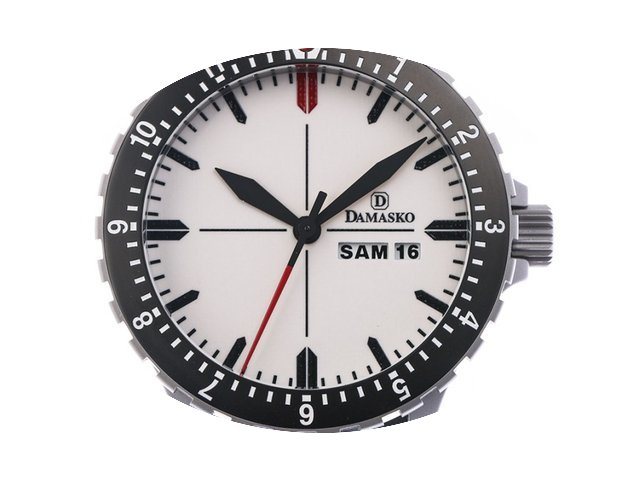 Damasko DA45 Stahl Automatik 40mm...