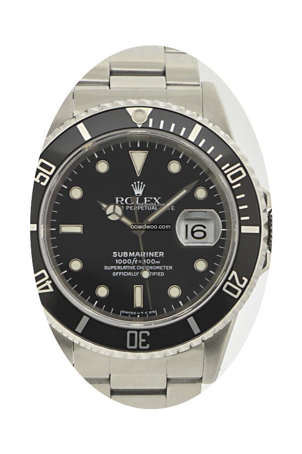 Rolex Submariner 16610 - Full Set - Trit...