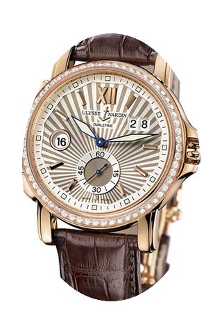 Ulysse Nardin GMT Big Date 42mm Mens Wat...
