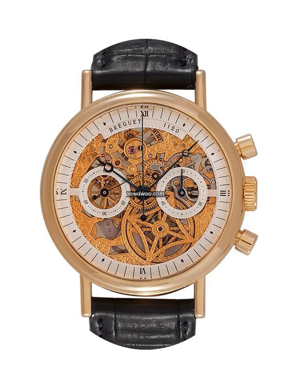 Breguet Skeleton Chronograph...