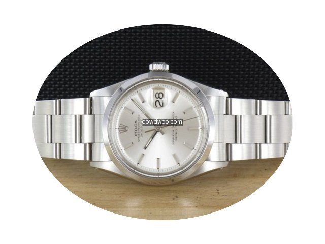 Rolex Datejust Vintage 1600 from 1970...