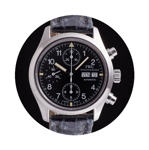 IWC Flieger Pilot's Ref. 370602 (RO2663)...