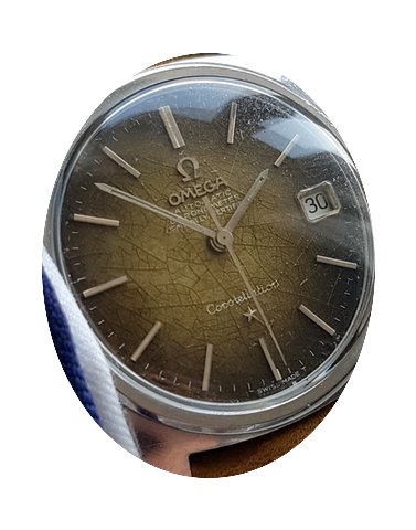 Omega Spider Web Dialed Omega Constellat...