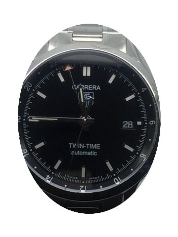 TAG Heuer CARRERA TWIN TIME BOX PAPERS Y...