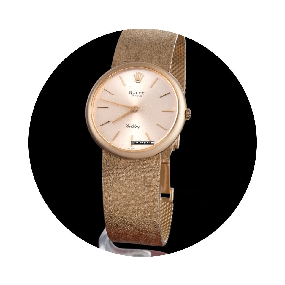 Rolex cellini yellow gold manual winding...
