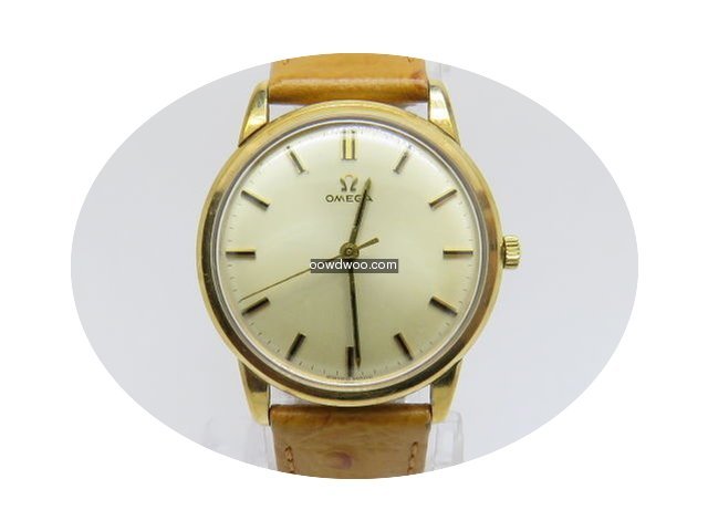 Omega Vintage 9Carat Mechanical Movement...