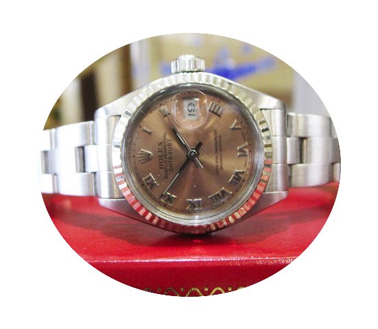 Rolex Oyster Perpetual Datejust Copper S...