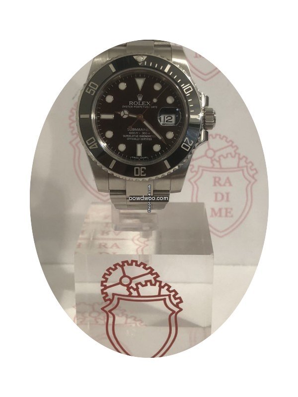 Rolex Submariner Data Ceramica 116610LN...