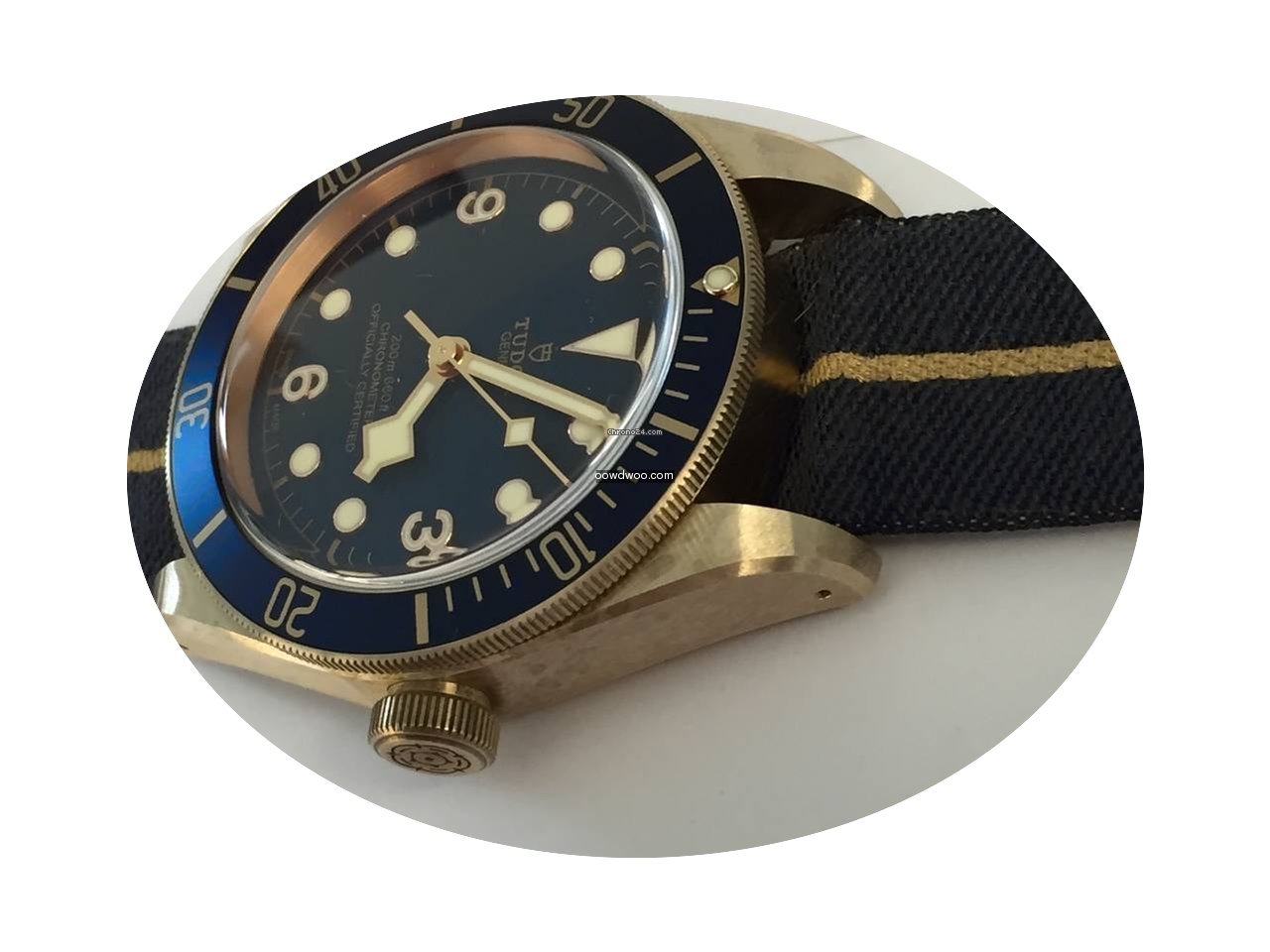 Tudor Heritage Black Bay Bronzo Bucherer...