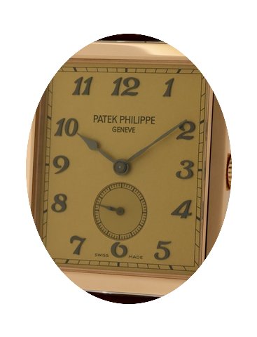 Patek Philippe Gondolo 18k Rose Gold Tan...