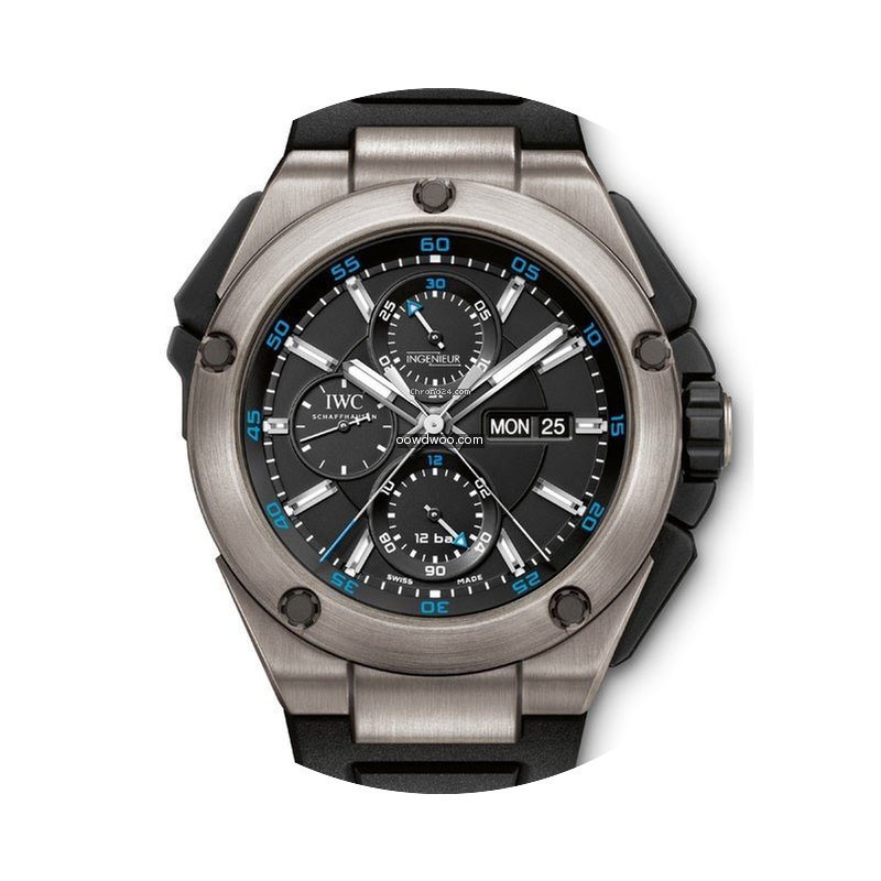 IWC Ingenieur Ingenieur Double Chronogra...